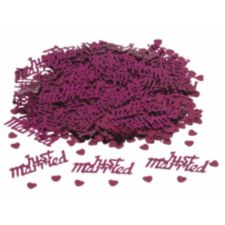 Just Married Table Confetti