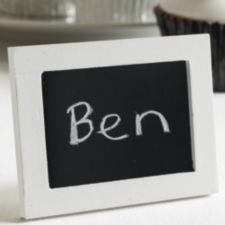 Chalkboard Place Cards