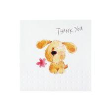 Scruffy Dog Thank You Card Pack