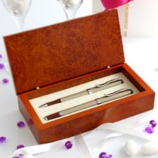 Pen Set with Wooden Presentation Box