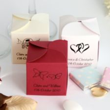 Petal Closure Favour Box