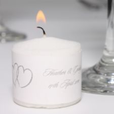 Linked at the Heart Votive Candles