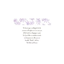 Bella Note Card
