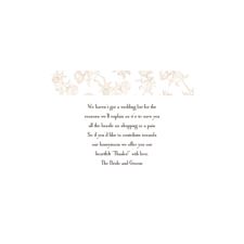 Bella Note Card