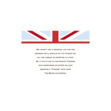 Cool Britannia Note Card