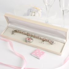Charm Bracelet and Clock