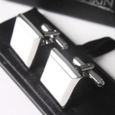 plain cufflinks