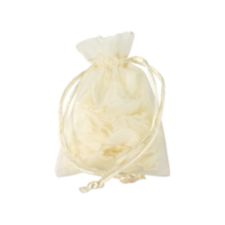 Real White Rose Petal Confetti (Small)