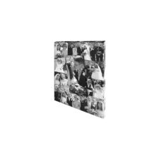 Black & White Canvas Portrait Montage