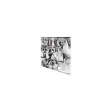 Black & White Canvas Square Montage