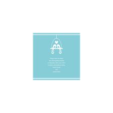 Lovebirds Save the Date Card