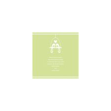 Lovebirds Save the Date Card