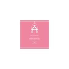 Lovebirds Save the Date Card