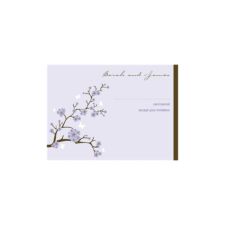 Blossom Reply Card