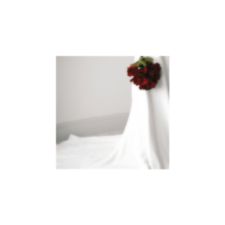 Red Bouquet Save the Date Card
