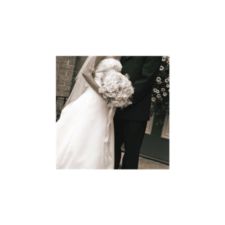 Bride & Groom Save the Date Card