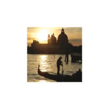 venice by sunset evening invite