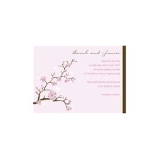 Blossom Save the Date Card