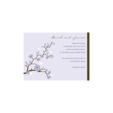 Blossom Save the Date Card