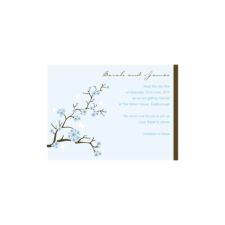 Blossom Save the Date Card
