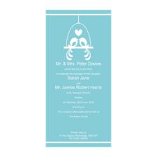  Lovebirds Day Invitation