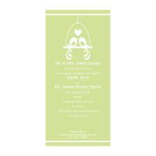  Lovebirds Day Invitation