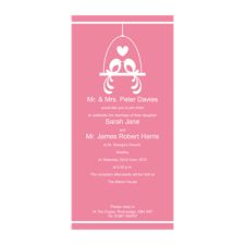  Lovebirds Day Invitation