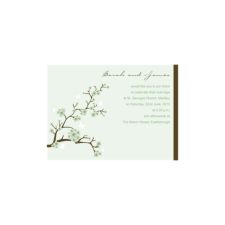 Blossom Day Invitation