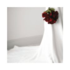 Red Bouquet Day Invitation