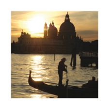Venice by Sunset Day Invitation