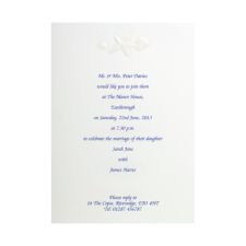 Seashells Evening Invitation