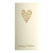 Volla Evening Invitation