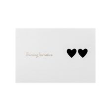 Ribbons Evening Invitation 