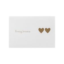 Ribbons Evening Invitation 