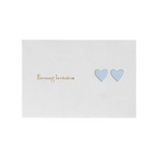 Ribbons Evening Invitation 