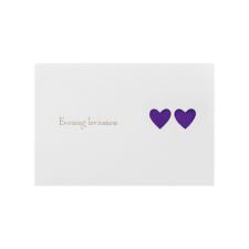 Ribbons Evening Invitation 