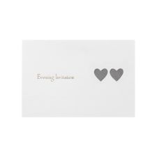 Ribbons Evening Invitation 