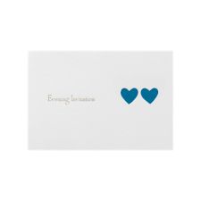 Ribbons Evening Invitation 