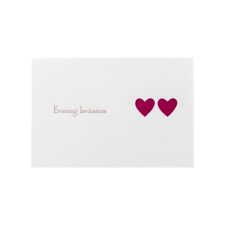 Ribbons Evening Invitation 