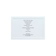 Purity Evening Invitation