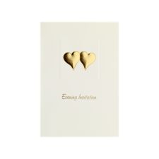 Hearts Evening Invitation