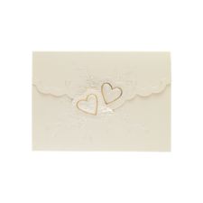 Romantic Heart Evening Invitation