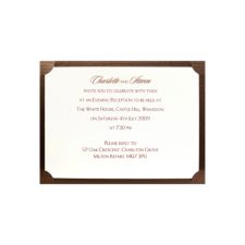 Breathtaking Evening Invitation