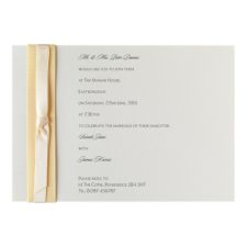 Eternal Evening Invitation