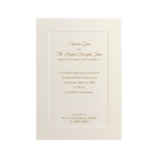 Traditional Evening Invitation