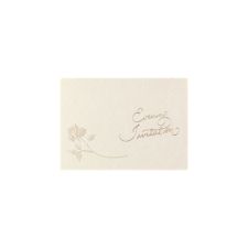 Pearl Rose Evening Invitation