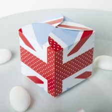   Cool Britannia Favour Box