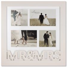 Amore Collage Mr & Mrs Photo Frame