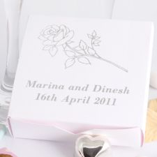 Square Cake Boxes (Personalised)