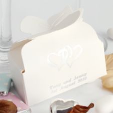   Bow Closure Favour Box (Personalised)